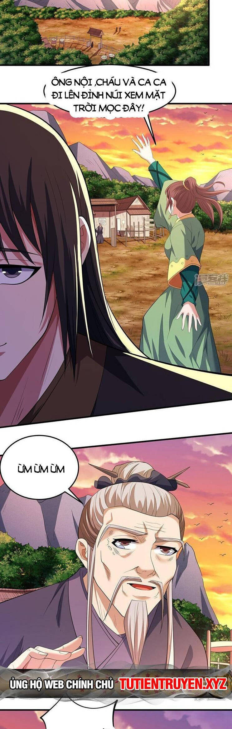 Tuyệt Thế Võ Thần Chap 709 - Next Chap 710