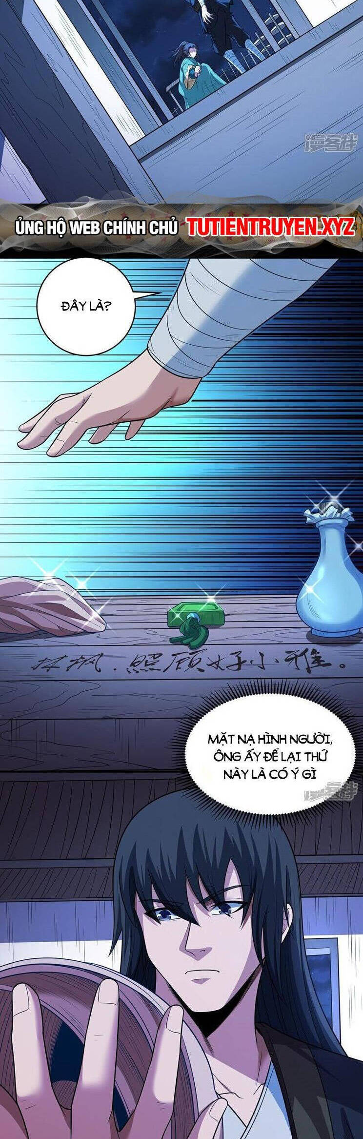Tuyệt Thế Võ Thần Chap 709 - Next Chap 710