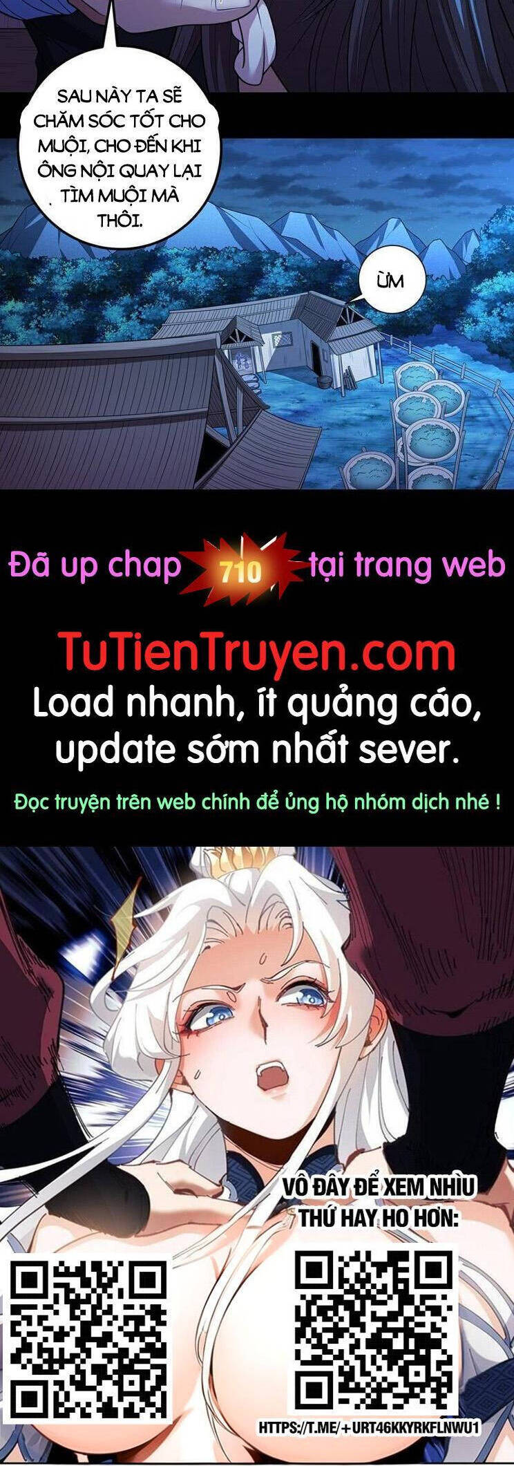 Tuyệt Thế Võ Thần Chap 709 - Next Chap 710