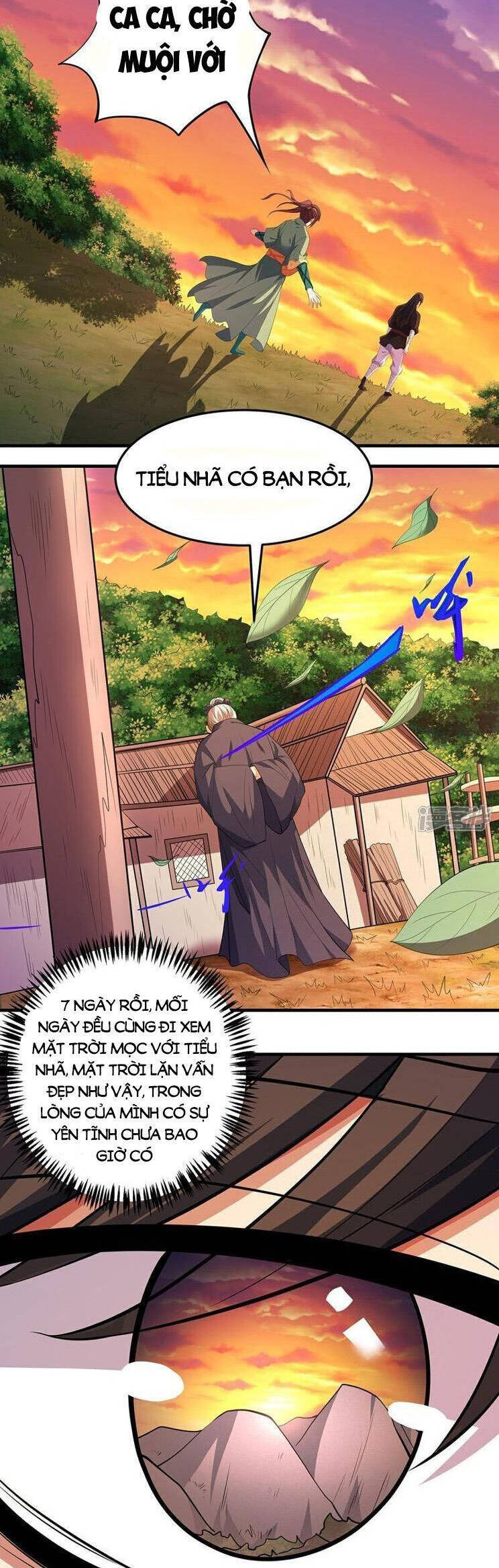 Tuyệt Thế Võ Thần Chap 709 - Next Chap 710