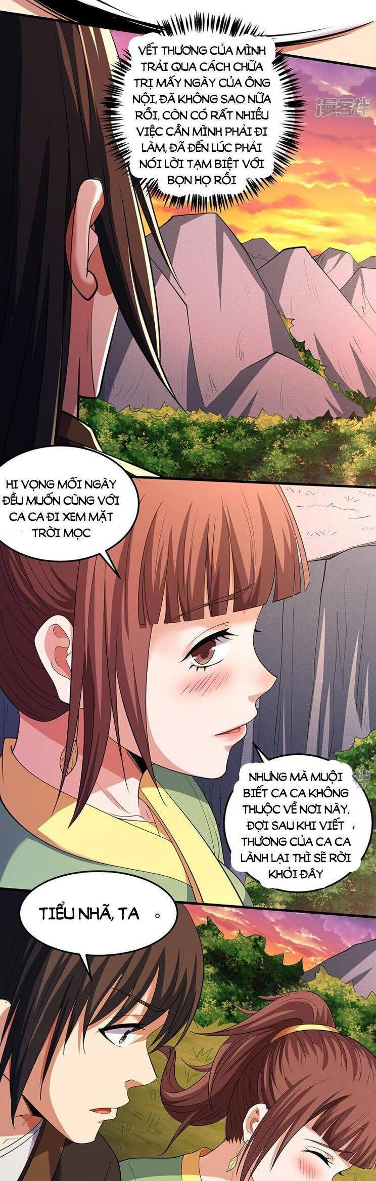 Tuyệt Thế Võ Thần Chap 709 - Next Chap 710