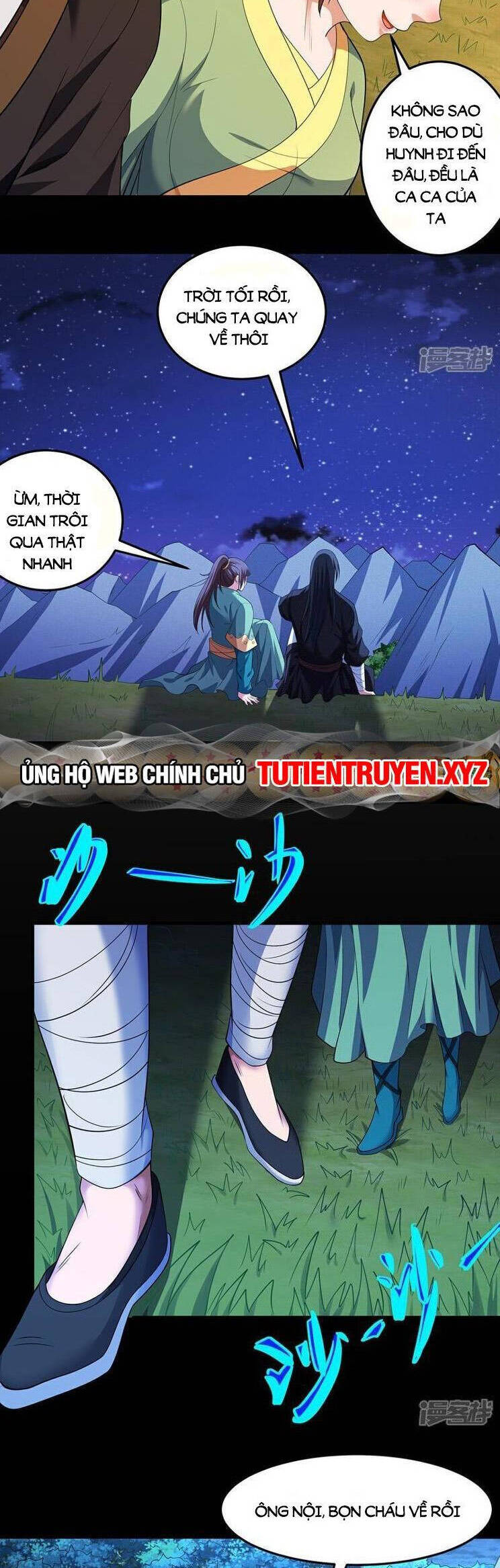 Tuyệt Thế Võ Thần Chap 709 - Next Chap 710
