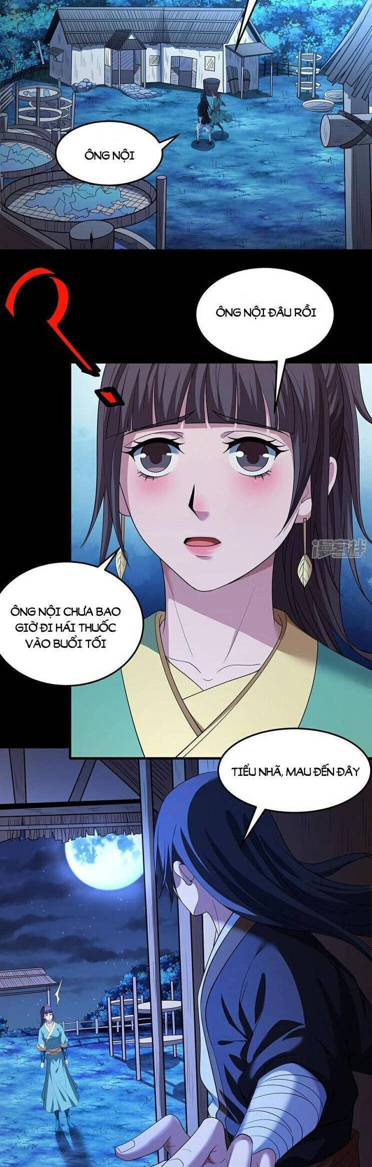 Tuyệt Thế Võ Thần Chap 709 - Next Chap 710