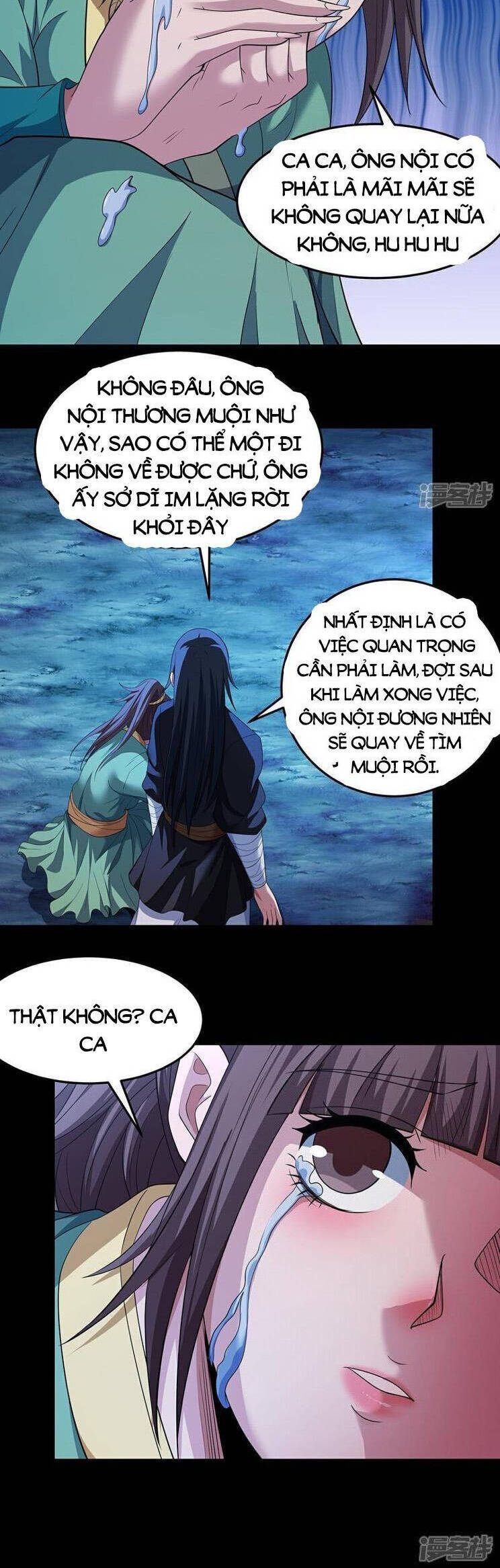 Tuyệt Thế Võ Thần Chap 709 - Next Chap 710