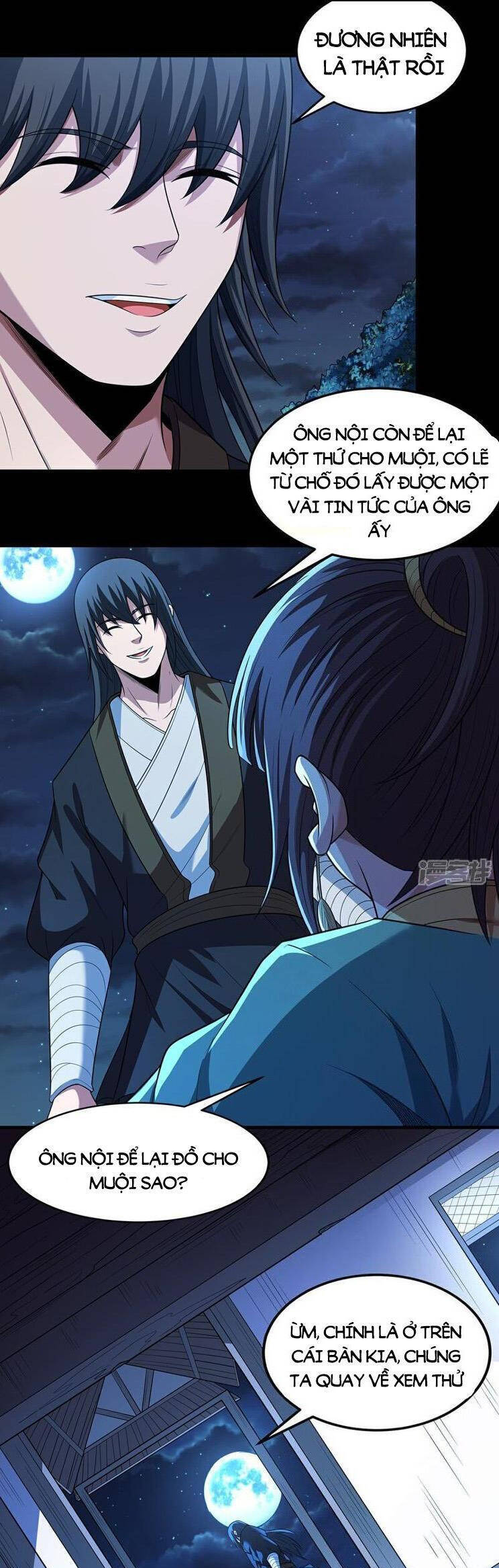 Tuyệt Thế Võ Thần Chap 709 - Next Chap 710