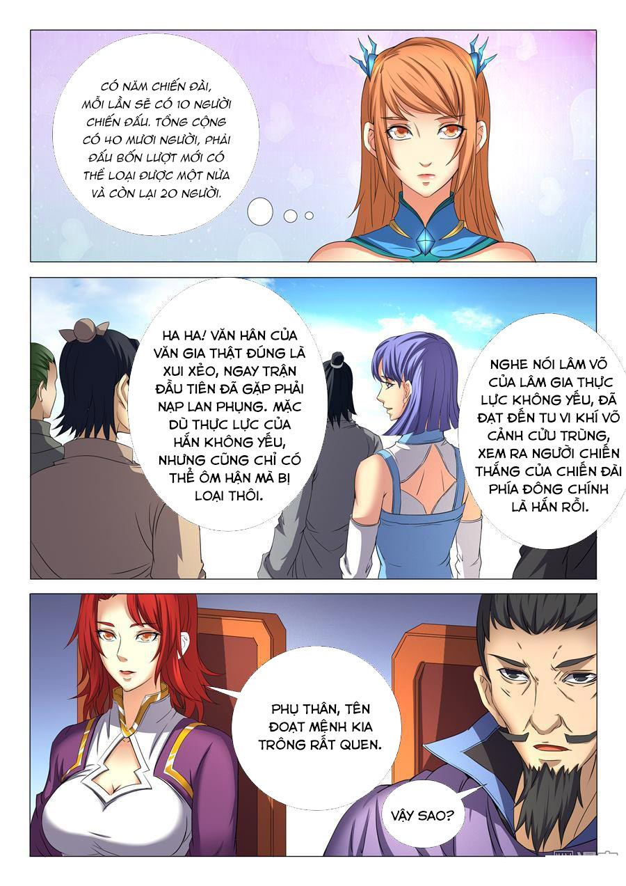 Tuyệt Thế Võ Thần Chap 71 - Next Chap 72