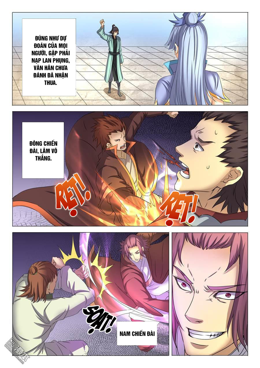 Tuyệt Thế Võ Thần Chap 71 - Next Chap 72