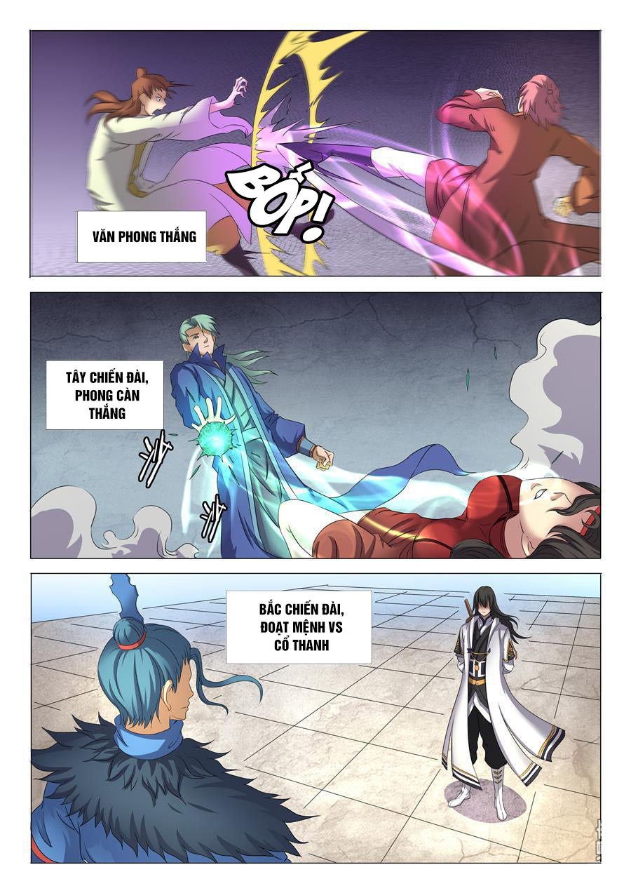 Tuyệt Thế Võ Thần Chap 71 - Next Chap 72