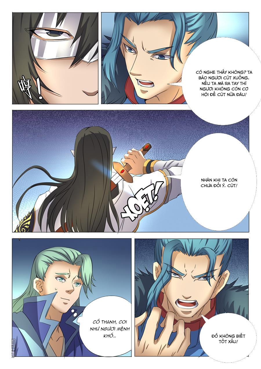 Tuyệt Thế Võ Thần Chap 71 - Next Chap 72