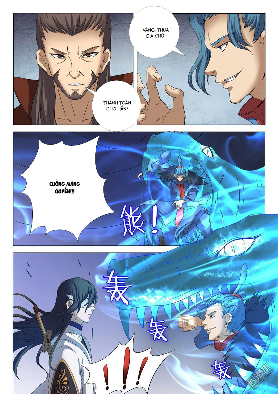 Tuyệt Thế Võ Thần Chap 71 - Next Chap 72