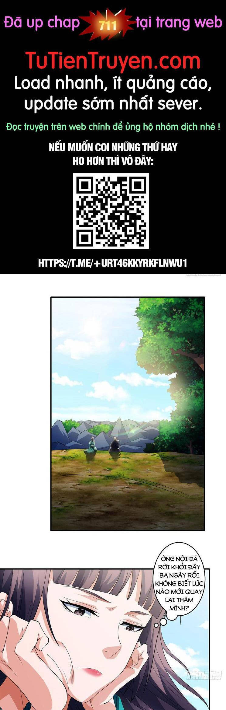 Tuyệt Thế Võ Thần Chap 710 - Next Chap 711