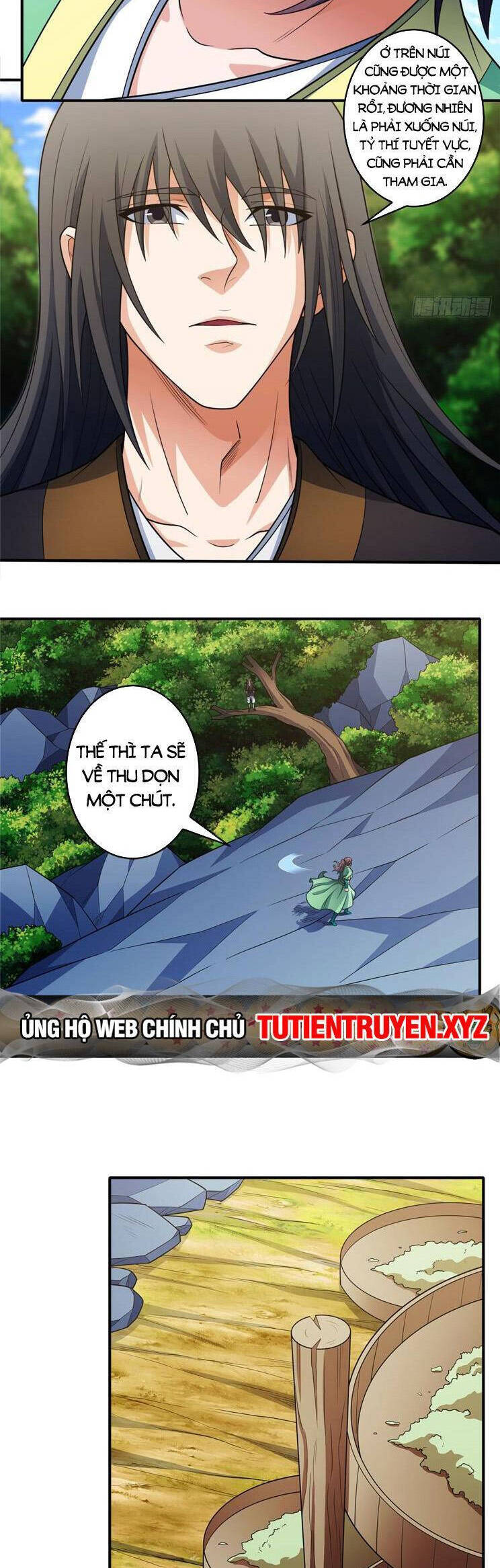 Tuyệt Thế Võ Thần Chap 710 - Next Chap 711
