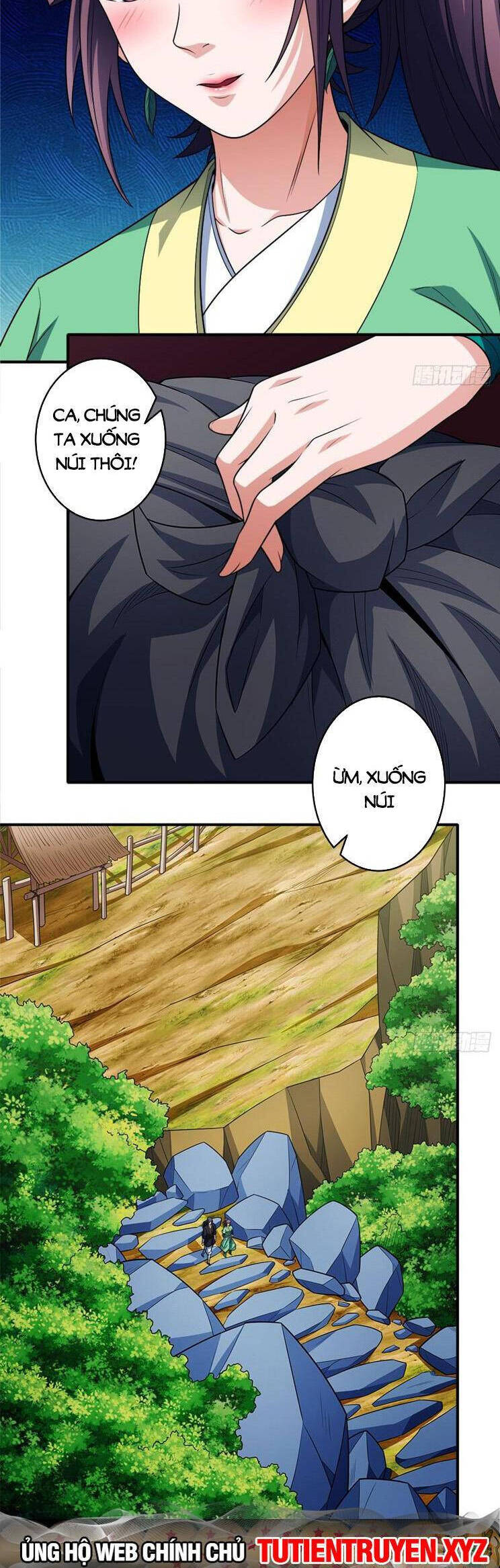 Tuyệt Thế Võ Thần Chap 710 - Next Chap 711