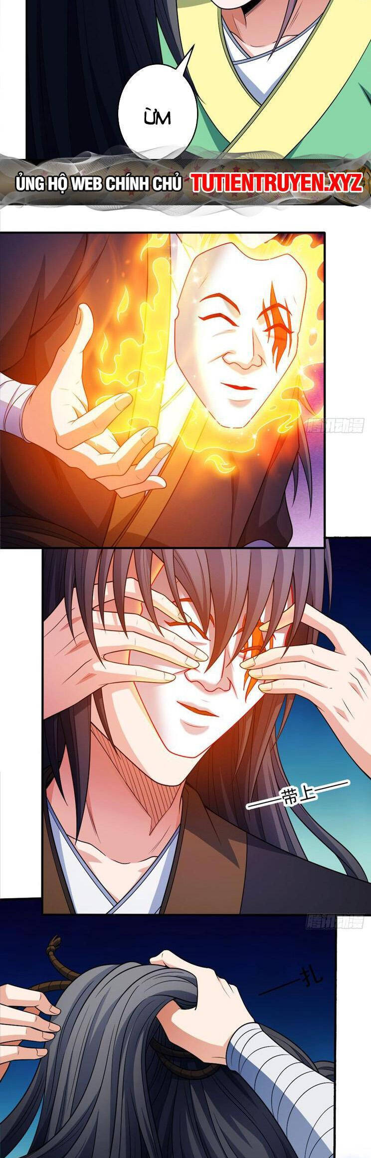 Tuyệt Thế Võ Thần Chap 710 - Next Chap 711