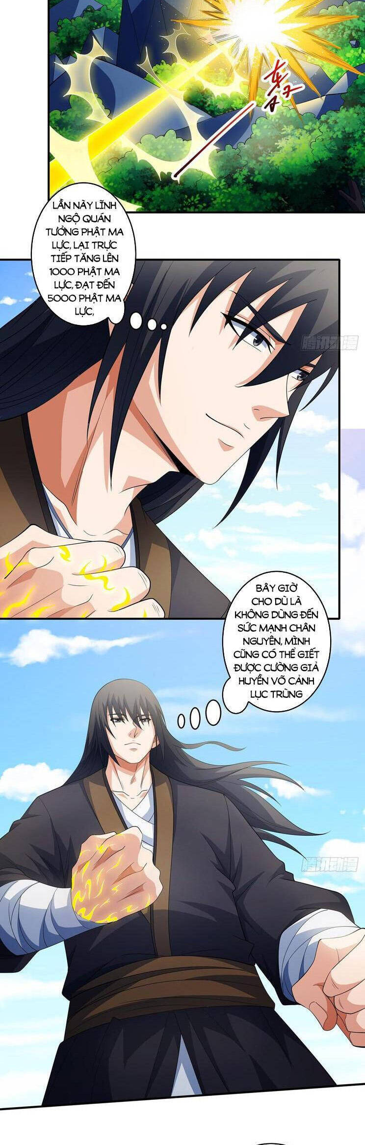 Tuyệt Thế Võ Thần Chap 710 - Next Chap 711