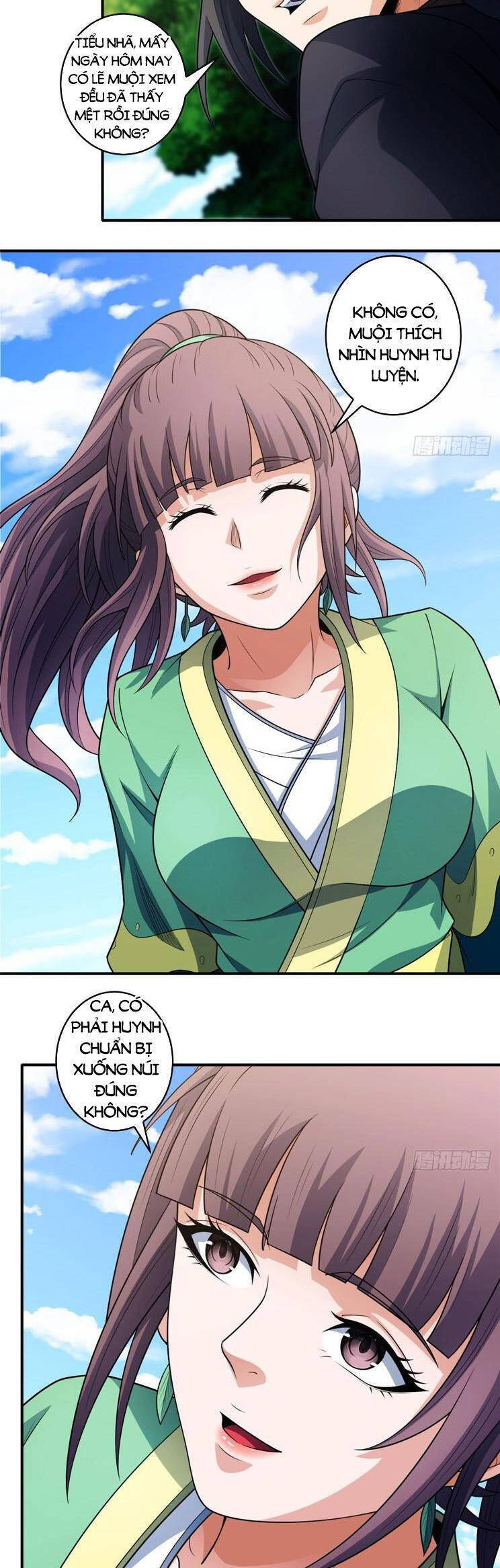 Tuyệt Thế Võ Thần Chap 710 - Next Chap 711
