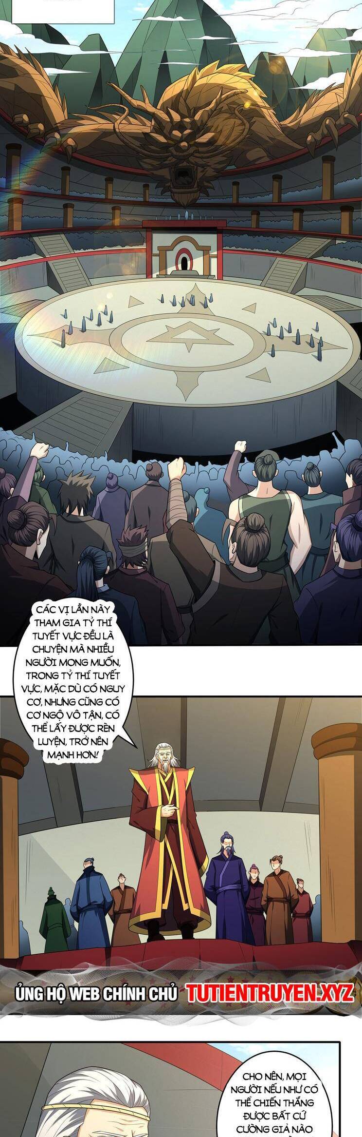 Tuyệt Thế Võ Thần Chap 711 - Next Chap 712