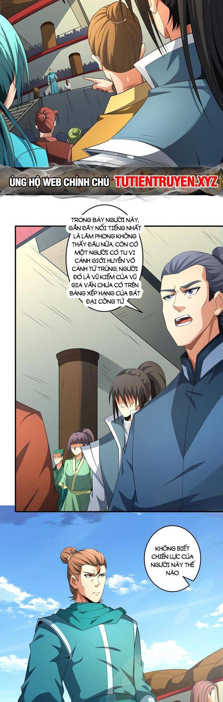 Tuyệt Thế Võ Thần Chap 711 - Next Chap 712