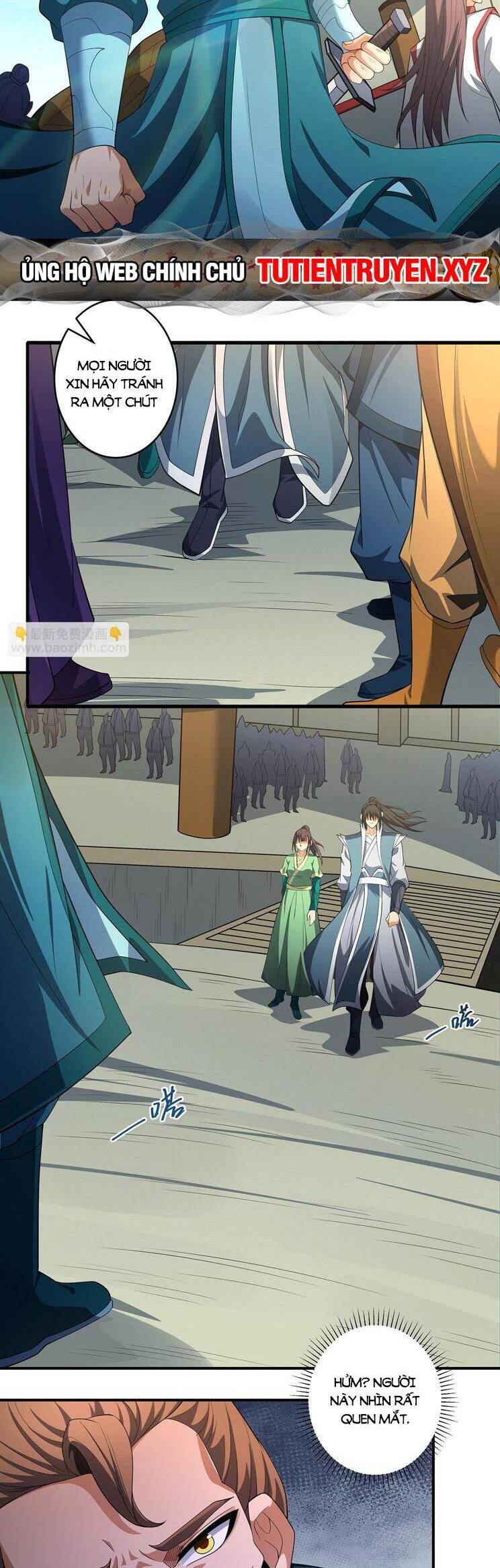 Tuyệt Thế Võ Thần Chap 711 - Next Chap 712