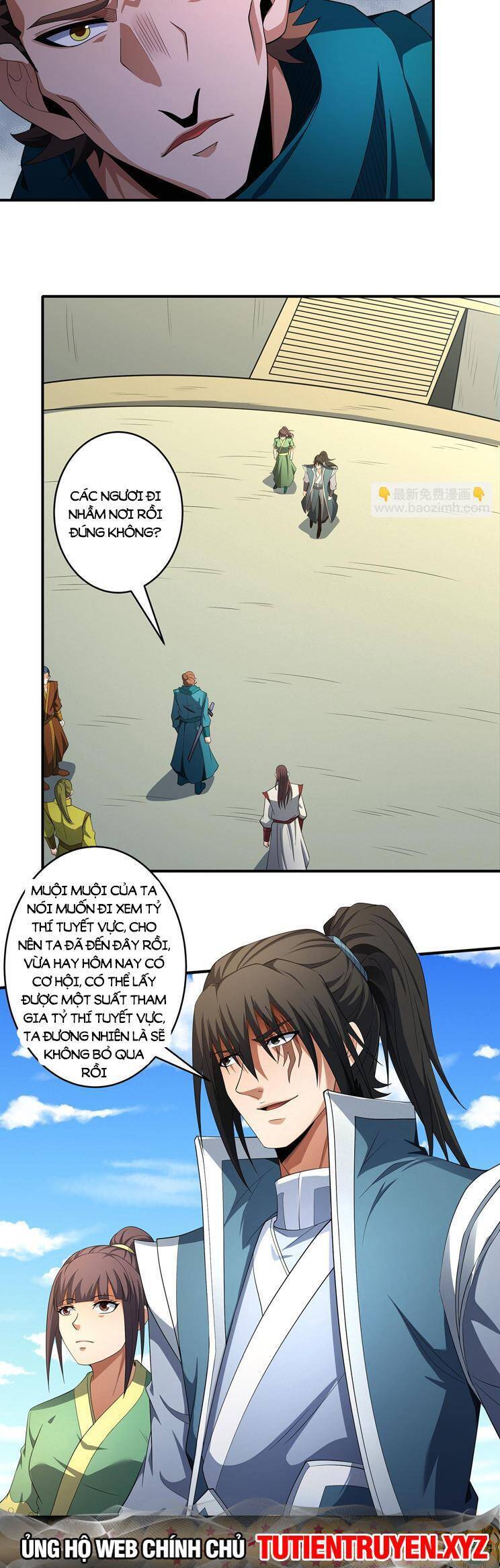 Tuyệt Thế Võ Thần Chap 711 - Next Chap 712