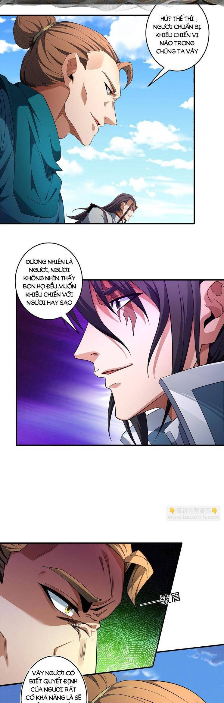 Tuyệt Thế Võ Thần Chap 711 - Next Chap 712