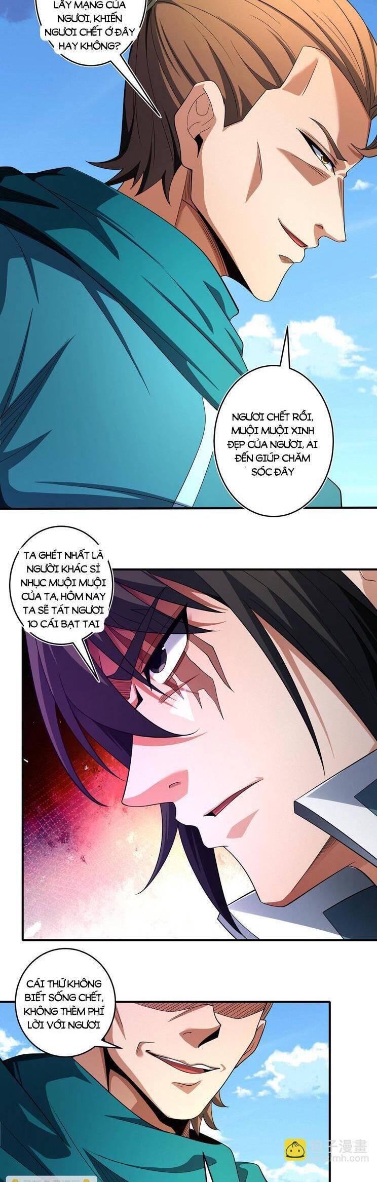 Tuyệt Thế Võ Thần Chap 711 - Next Chap 712
