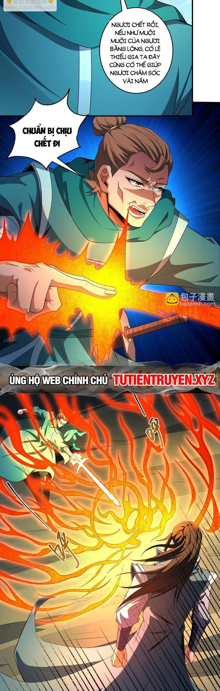 Tuyệt Thế Võ Thần Chap 711 - Next Chap 712