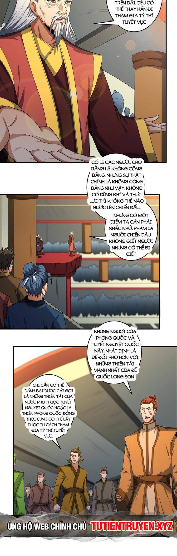 Tuyệt Thế Võ Thần Chap 711 - Next Chap 712