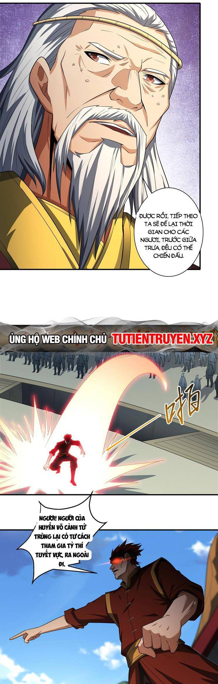 Tuyệt Thế Võ Thần Chap 711 - Next Chap 712