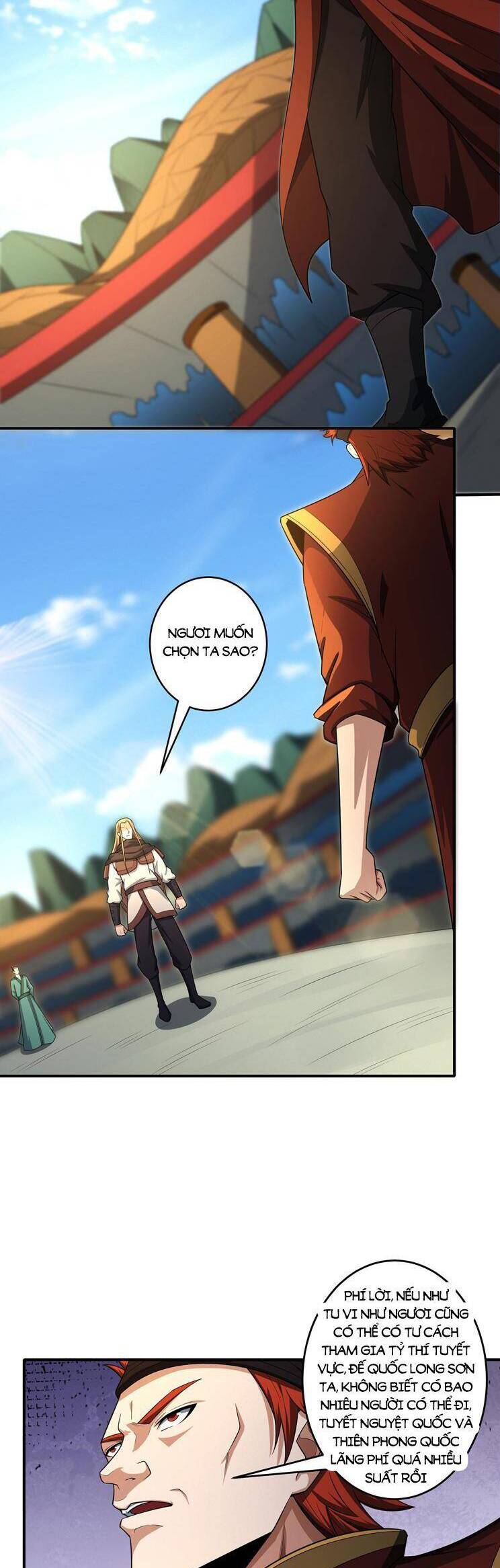 Tuyệt Thế Võ Thần Chap 711 - Next Chap 712