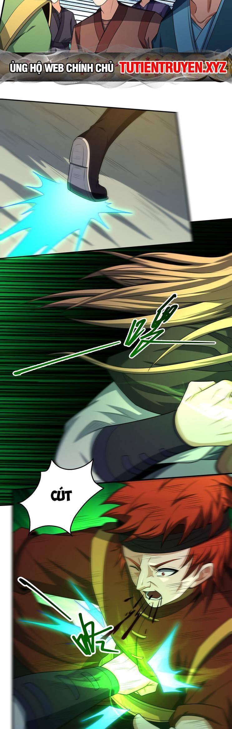 Tuyệt Thế Võ Thần Chap 711 - Next Chap 712