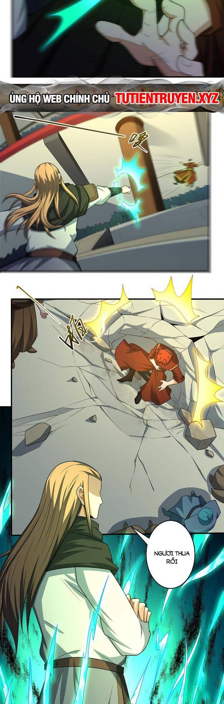 Tuyệt Thế Võ Thần Chap 711 - Next Chap 712