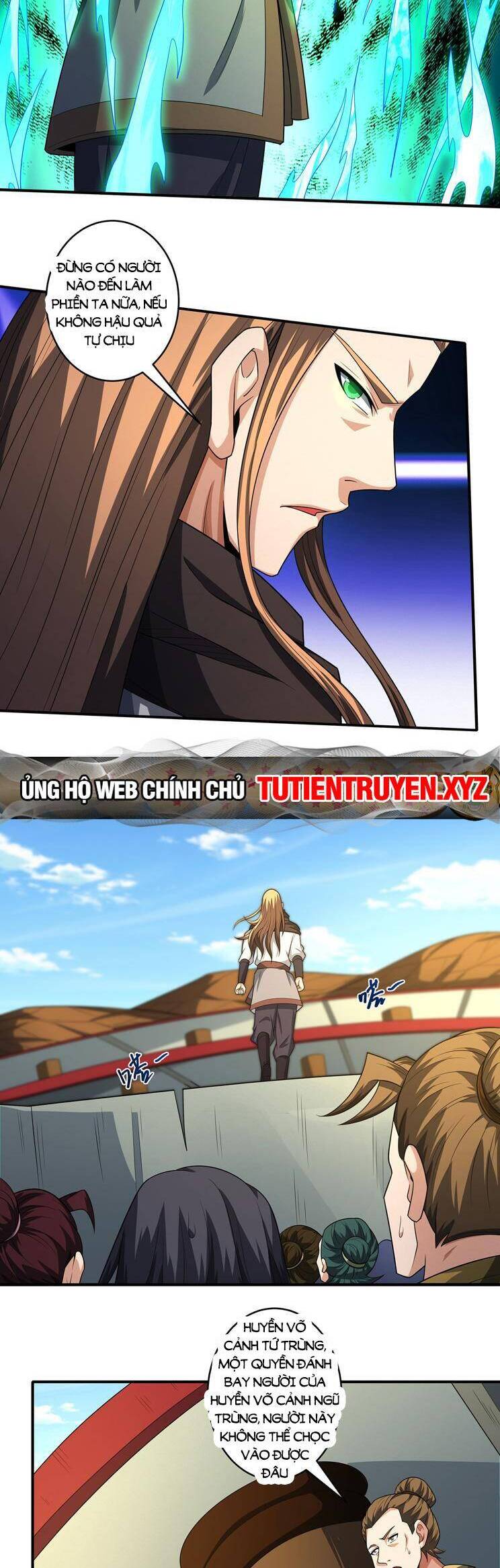 Tuyệt Thế Võ Thần Chap 711 - Next Chap 712