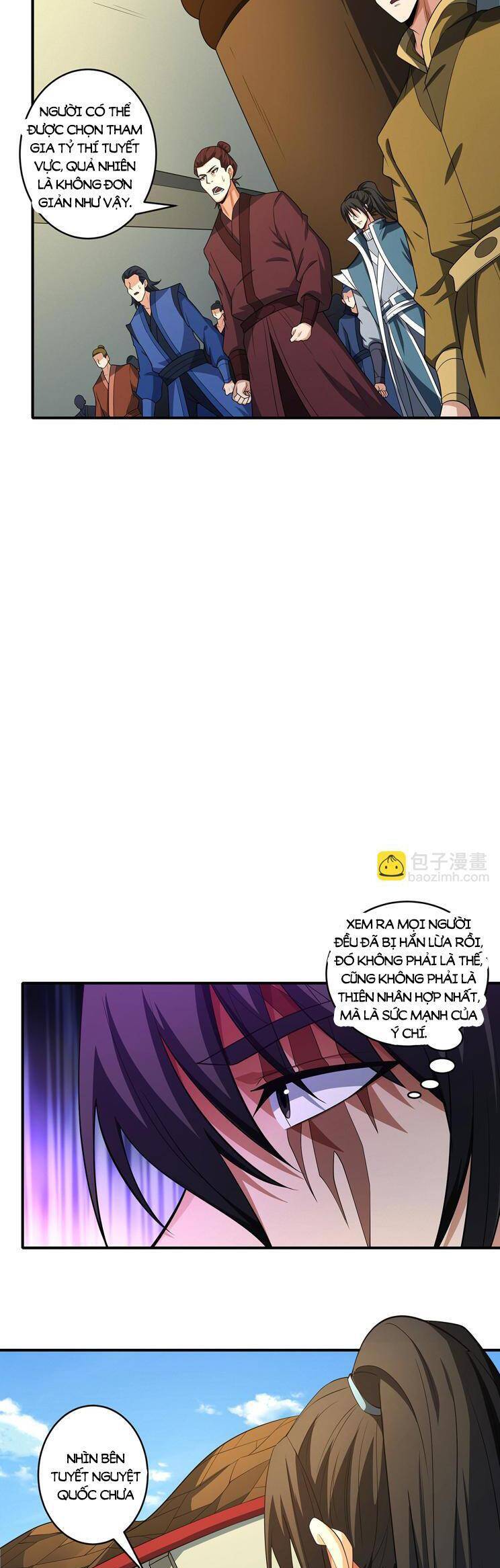 Tuyệt Thế Võ Thần Chap 711 - Next Chap 712