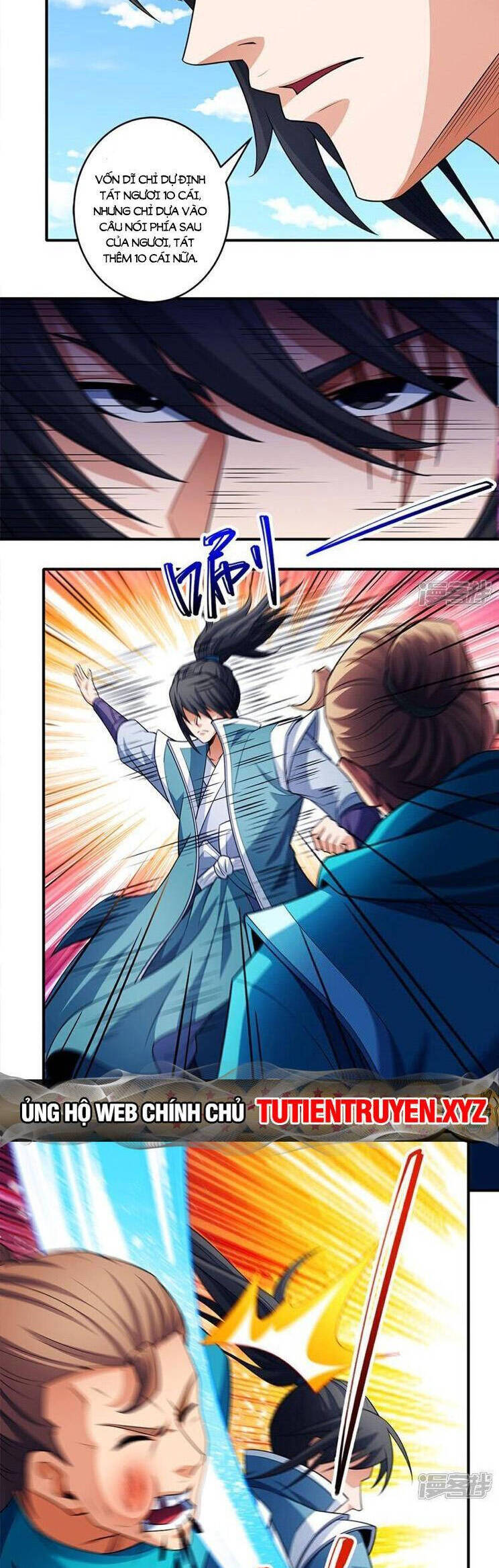 Tuyệt Thế Võ Thần Chap 712 - Next Chap 713