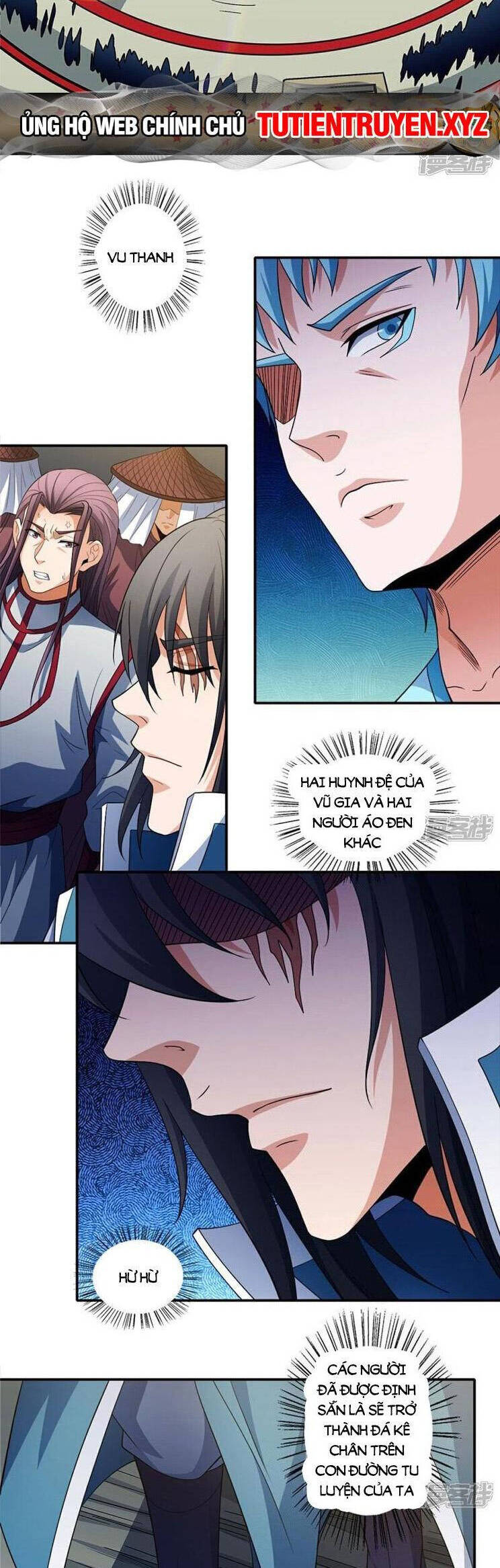 Tuyệt Thế Võ Thần Chap 712 - Next Chap 713