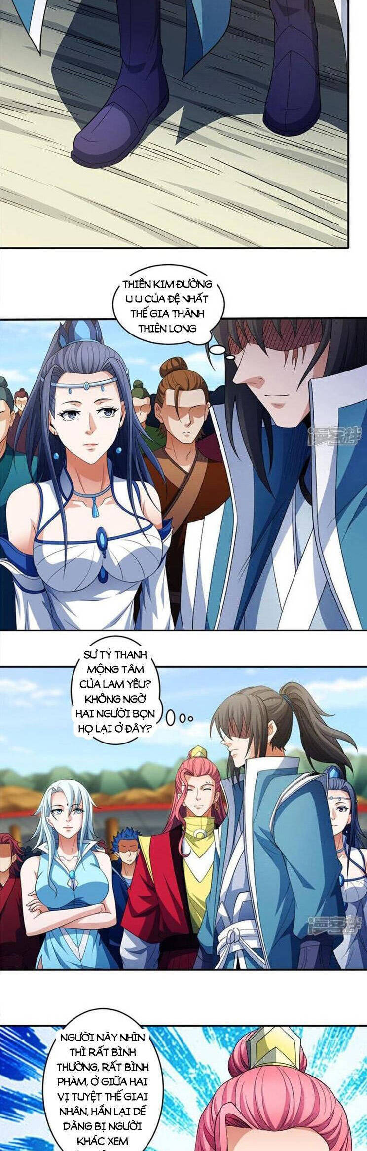 Tuyệt Thế Võ Thần Chap 712 - Next Chap 713