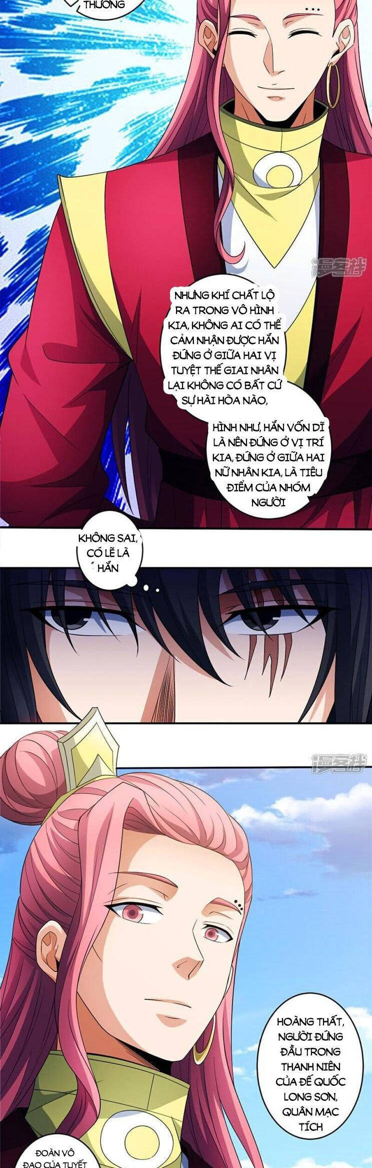 Tuyệt Thế Võ Thần Chap 712 - Next Chap 713