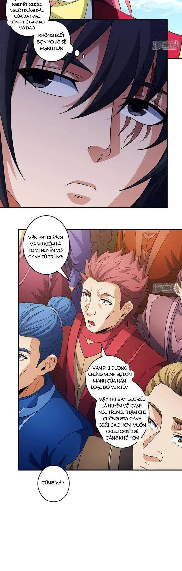 Tuyệt Thế Võ Thần Chap 712 - Next Chap 713