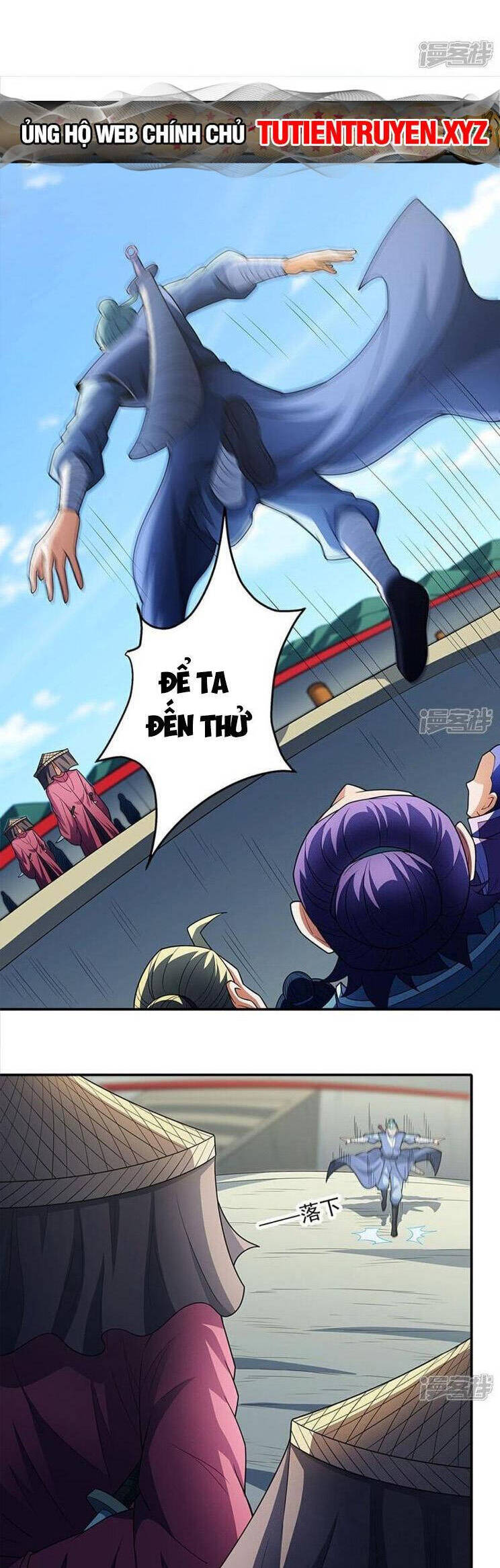 Tuyệt Thế Võ Thần Chap 712 - Next Chap 713