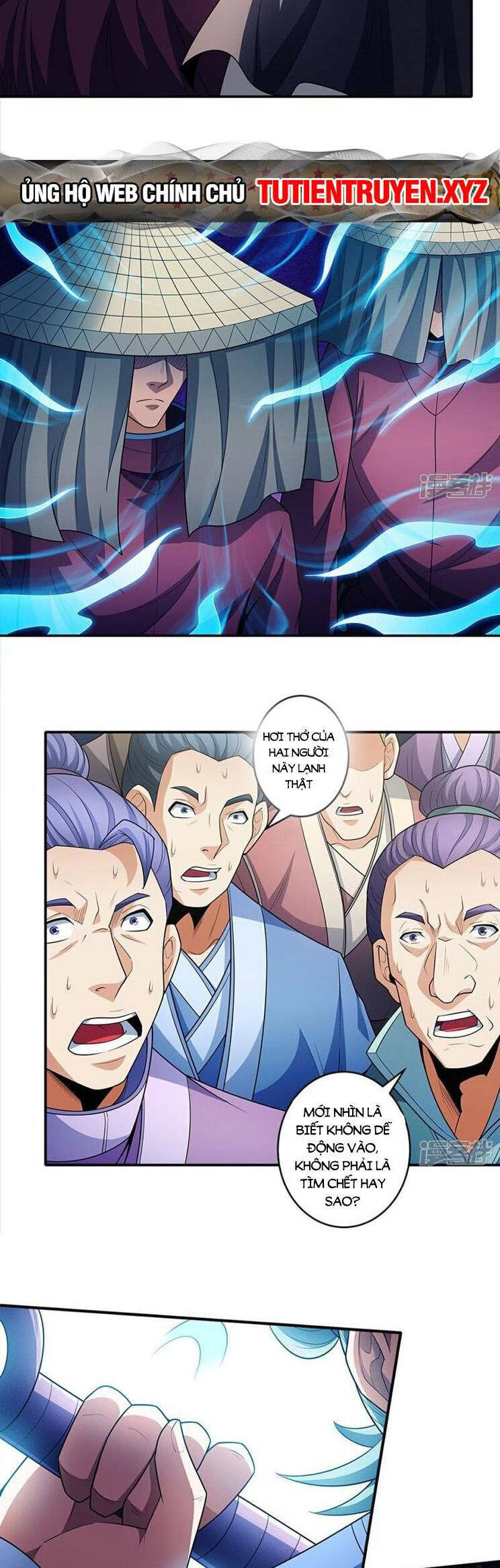 Tuyệt Thế Võ Thần Chap 712 - Next Chap 713