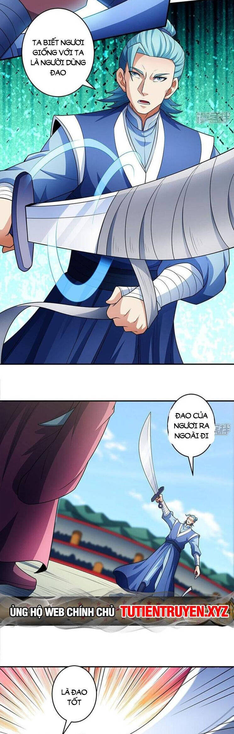 Tuyệt Thế Võ Thần Chap 712 - Next Chap 713