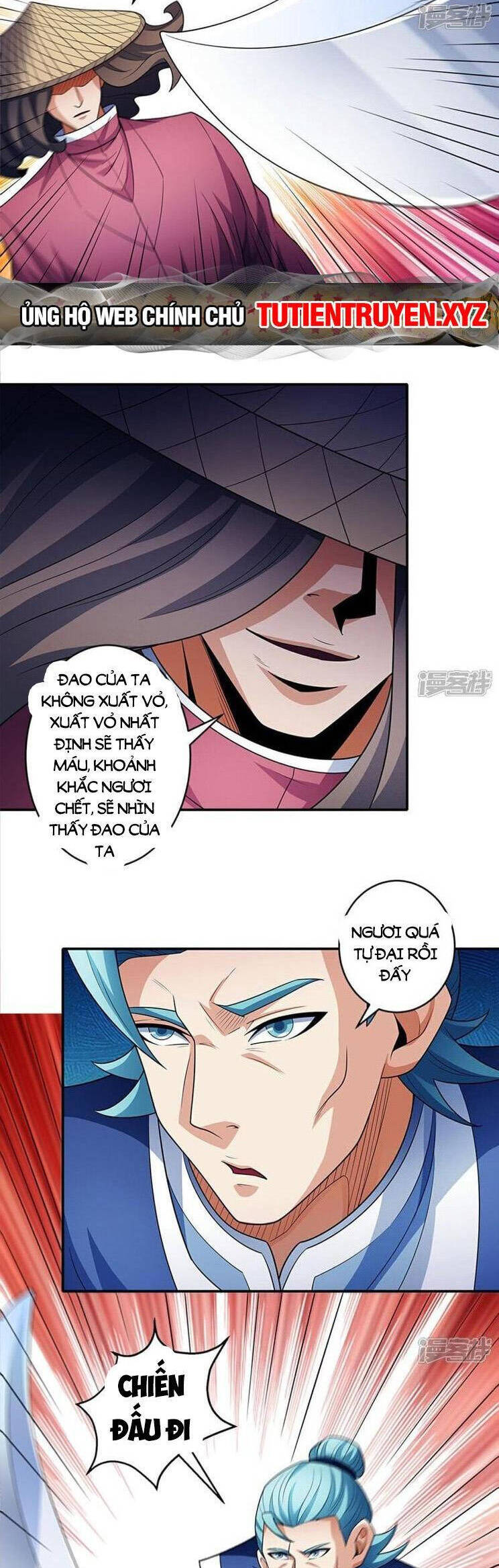 Tuyệt Thế Võ Thần Chap 712 - Next Chap 713