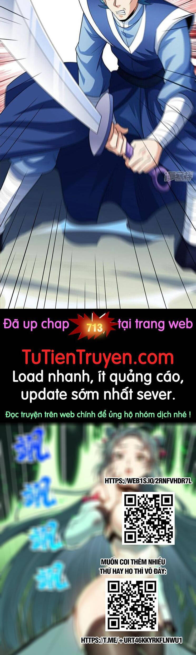 Tuyệt Thế Võ Thần Chap 712 - Next Chap 713