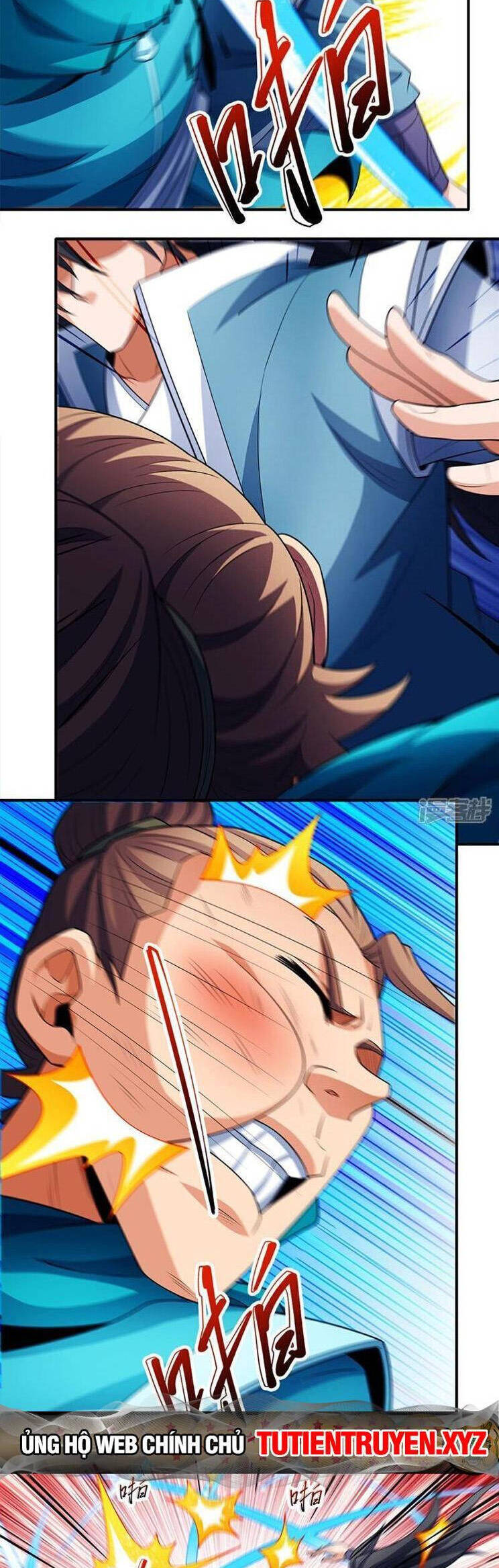 Tuyệt Thế Võ Thần Chap 712 - Next Chap 713