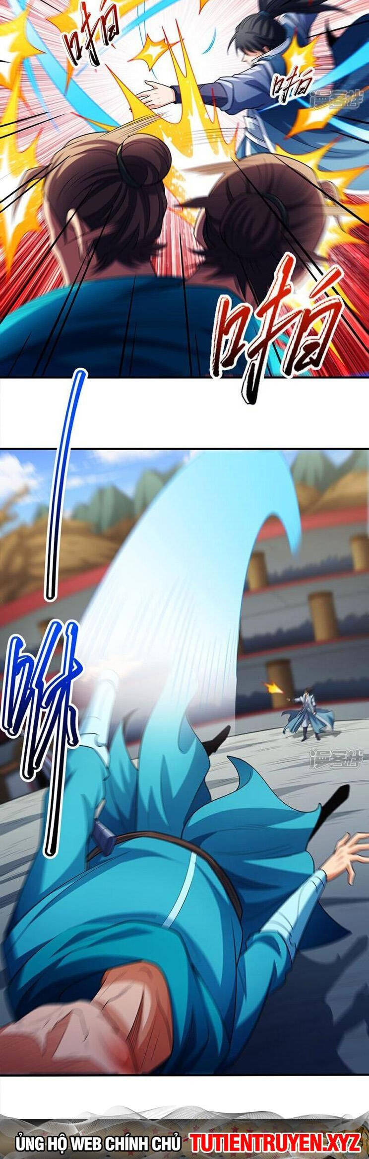 Tuyệt Thế Võ Thần Chap 712 - Next Chap 713
