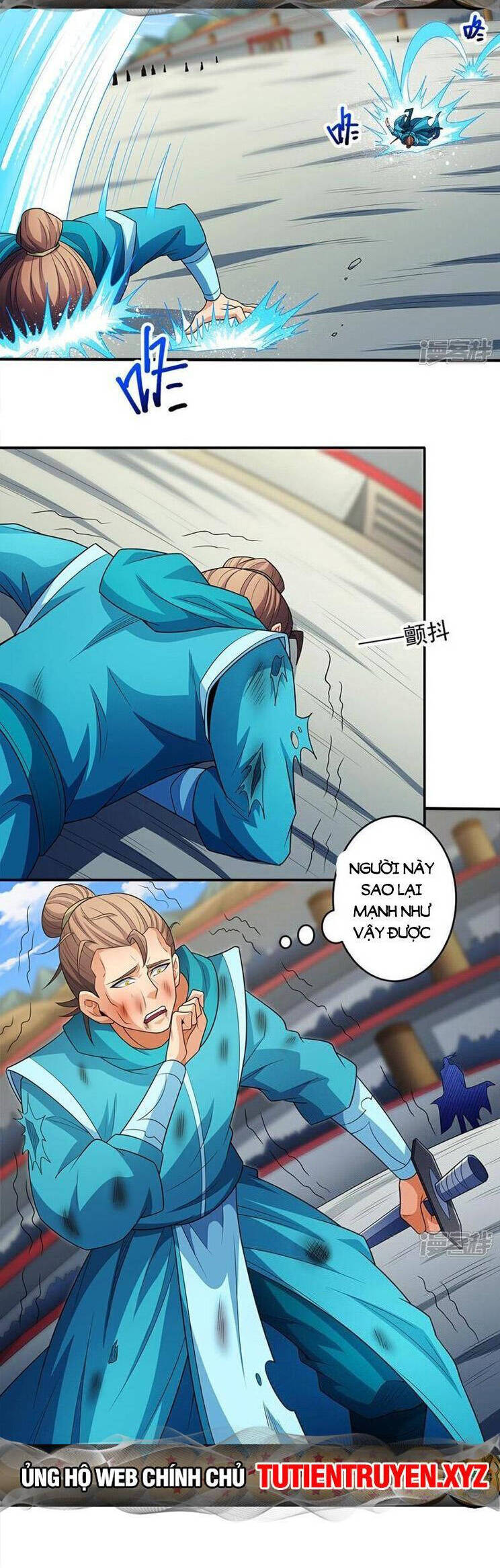 Tuyệt Thế Võ Thần Chap 712 - Next Chap 713