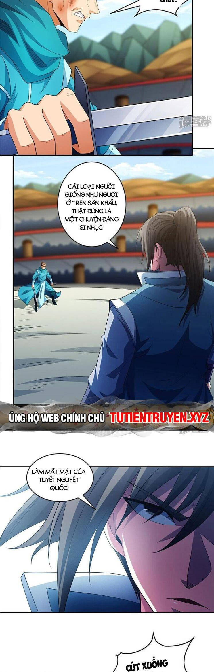 Tuyệt Thế Võ Thần Chap 712 - Next Chap 713