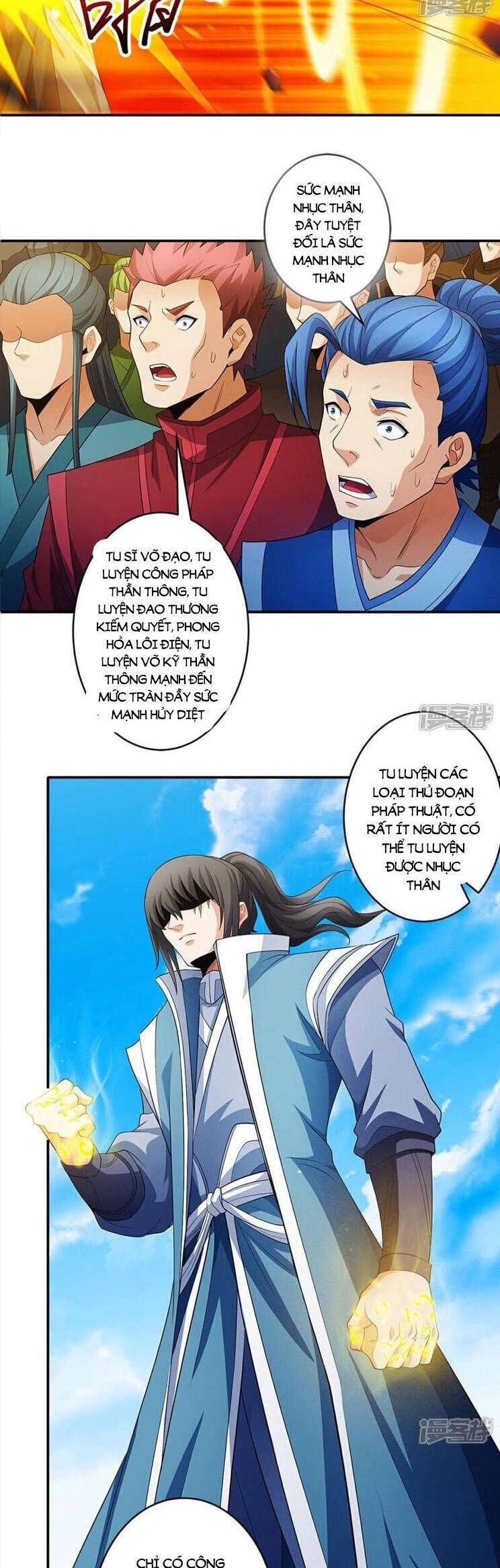 Tuyệt Thế Võ Thần Chap 712 - Next Chap 713