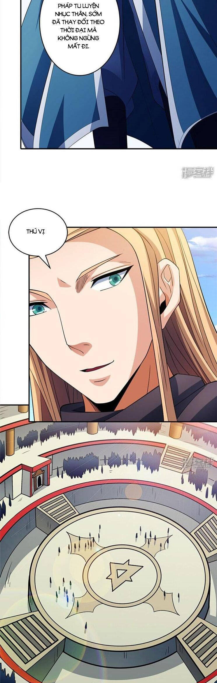 Tuyệt Thế Võ Thần Chap 712 - Next Chap 713